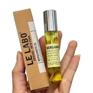 Le Labo Bergamote 22 Eau de ParfumTravel Spray Size 10mL
